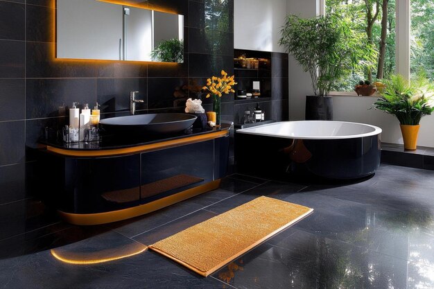 modern bathroom with walkin shower style by idea24club 1310094 36894